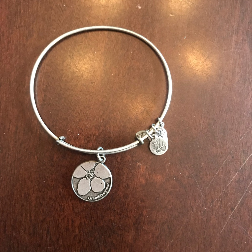 Granddaughter Alex and Ani bracelet!